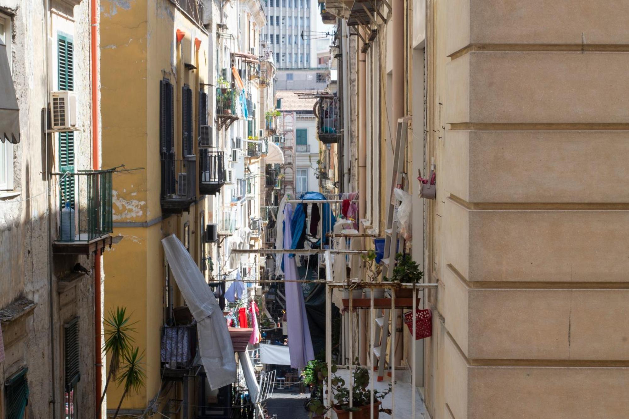 Hotel Il Vicoletto A Toledo Napoli Esterno foto